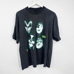 Vintage 1996 Kiss Glow In The Dark Shirt Size Large Galumo